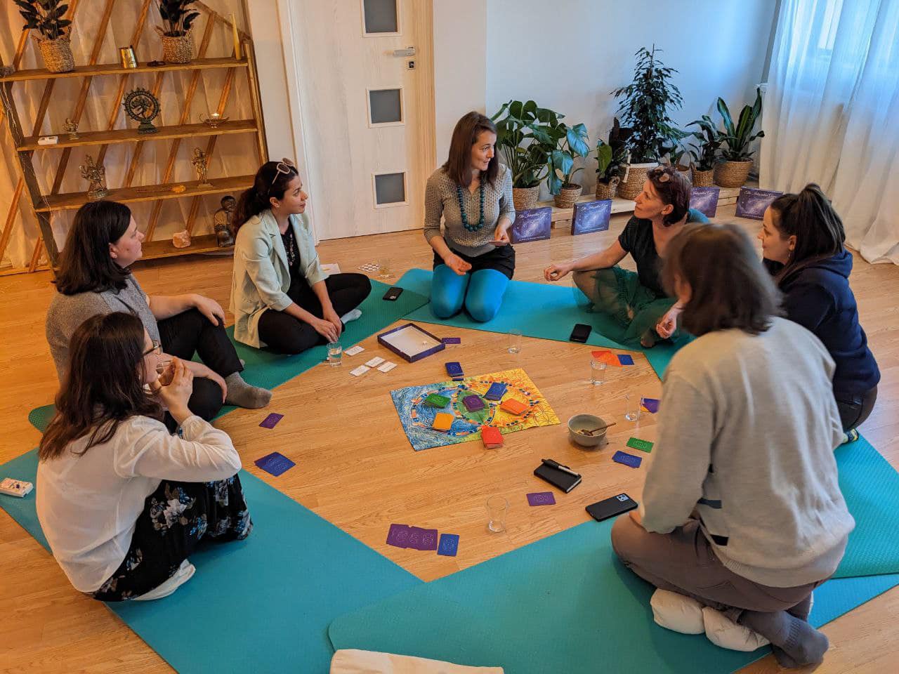 CERC DE SOCIALIZARE SI CONECTARE IN JURUL JOCULUI INTEGRATION GAME
